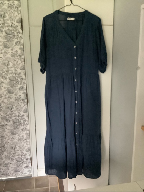 Sonoma Dresses & Skirts - Sonoma Navy Button-Front Maxi Dress